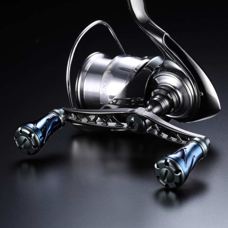 EGI-OH × LIVREコラボ カスタムダブルハンドルWING100 | ヤマシタと