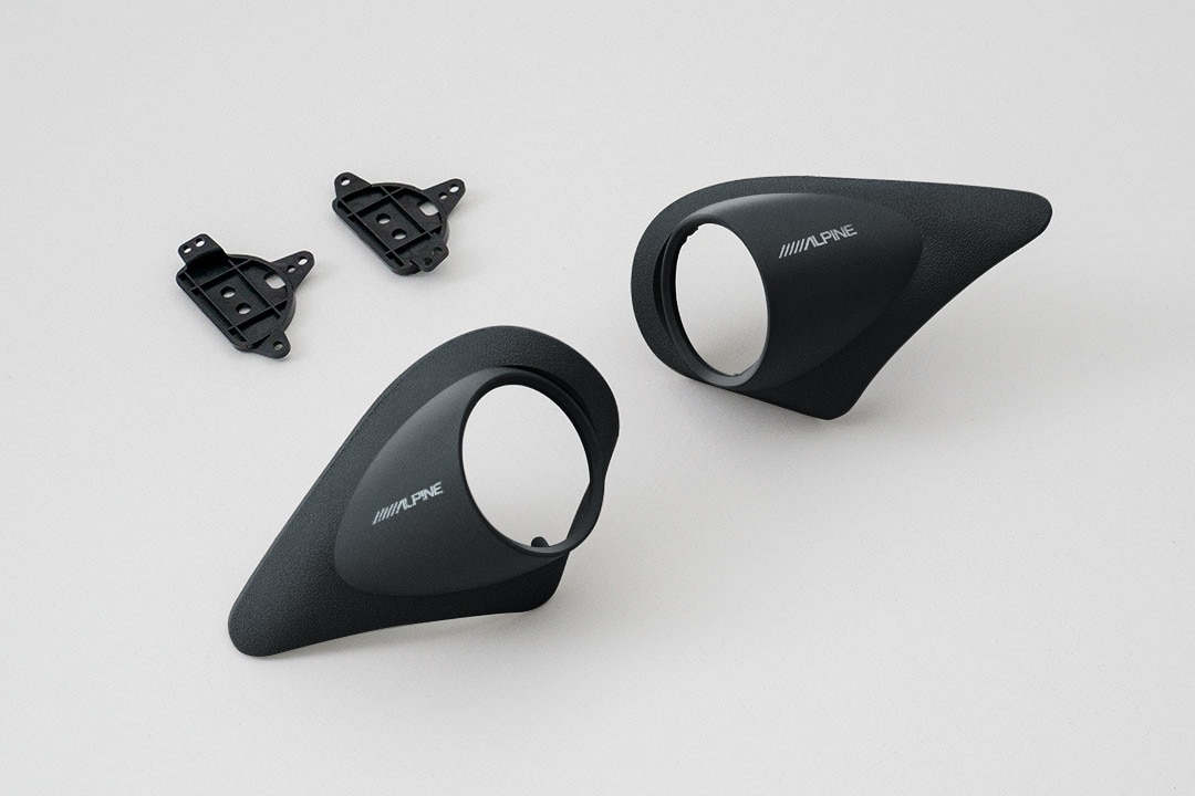 ALPINE ツィーター スピーカー シルバー 【公式通販】