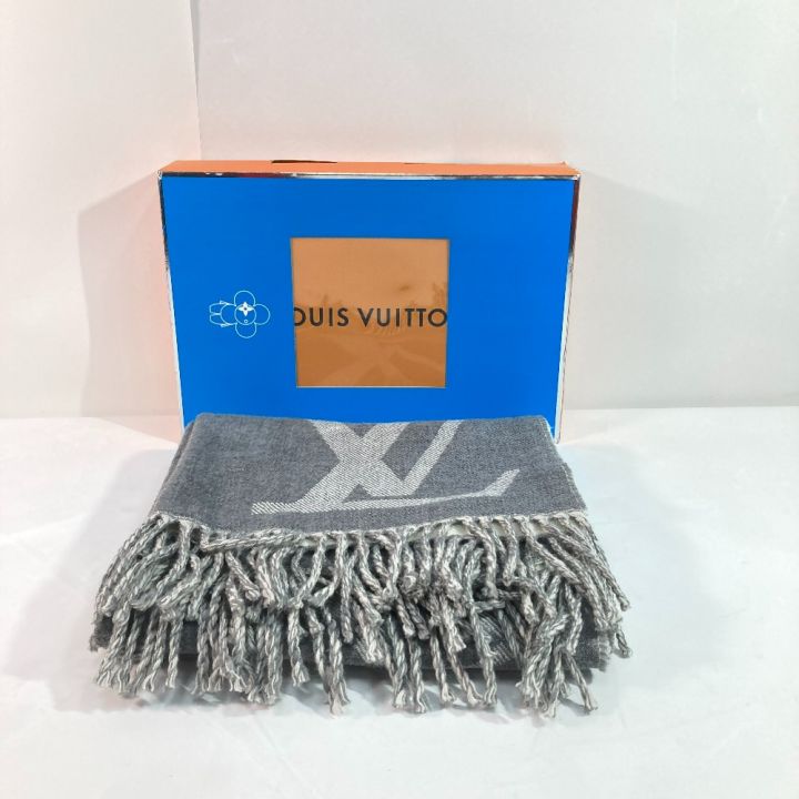 LOUIS VUITTON ルイヴィトン エシャルプ・モノグラム キャピタル