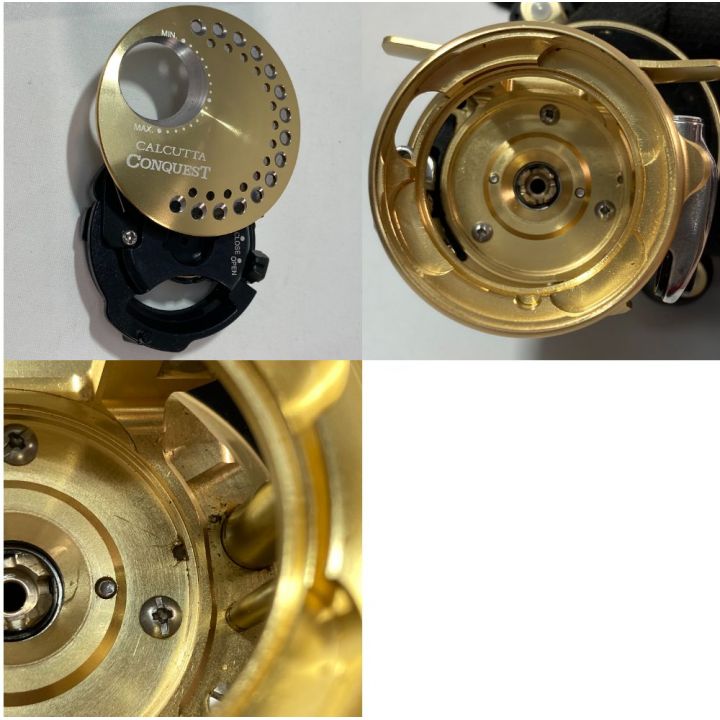 SHIMANO シマノ 12 カルカッタコンクエスト100 ベイトリール - 中古