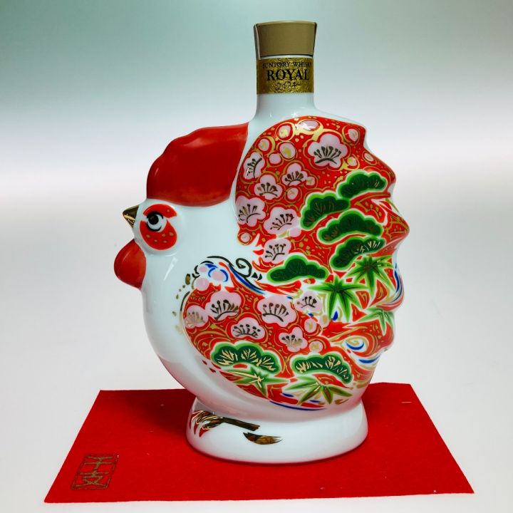 北海道内限定発送】 ROYAL サントリーローヤル ウイスキー 酉歳 ボトル
