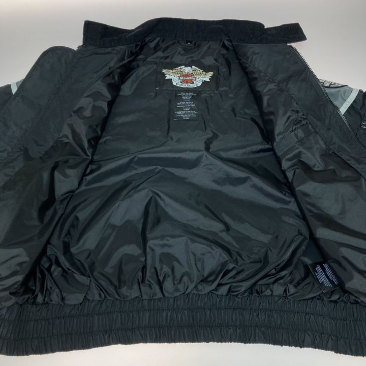 HARLEY-DAVIDSON ハーレーダビッドソン ジャケットジャンパー ナイロン