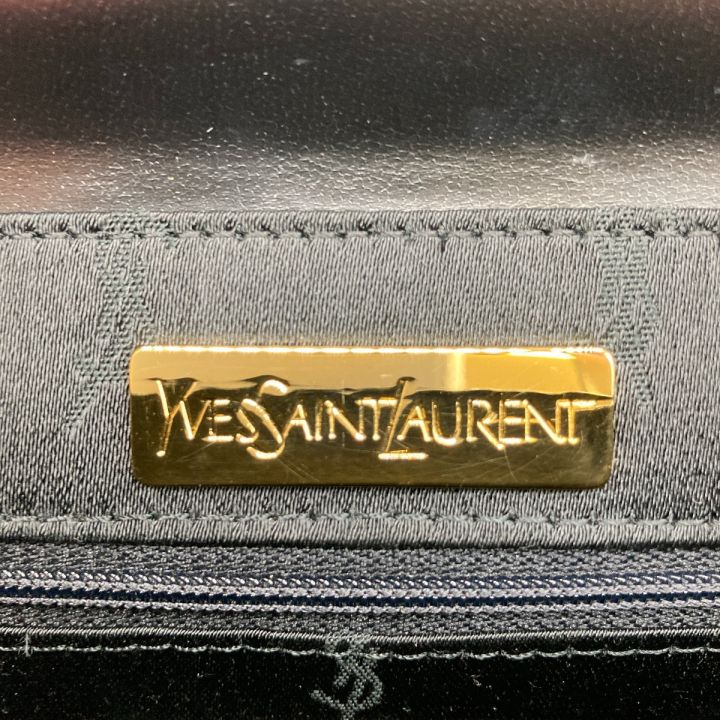 Yves Saint Laurent イブサンローラン YSLロゴ ハンドバッグ 2WAY
