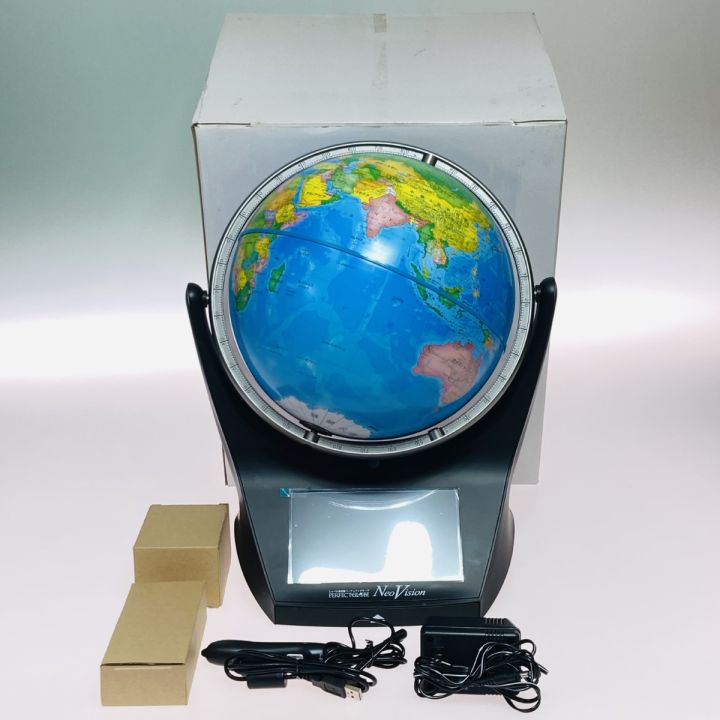 DOSHISHA しゃべる地球儀 パーフェクトグローブ ネオビジョン