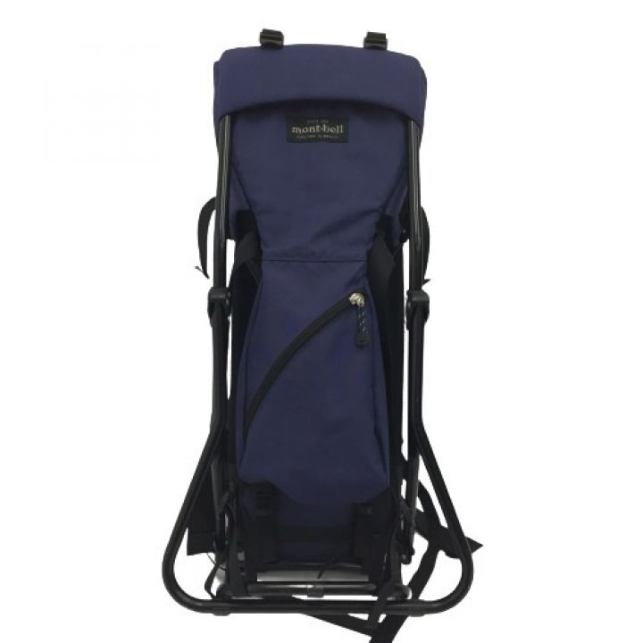 mont・bell モンベル ベビーキャリア ネイビー 背負子 - 中古