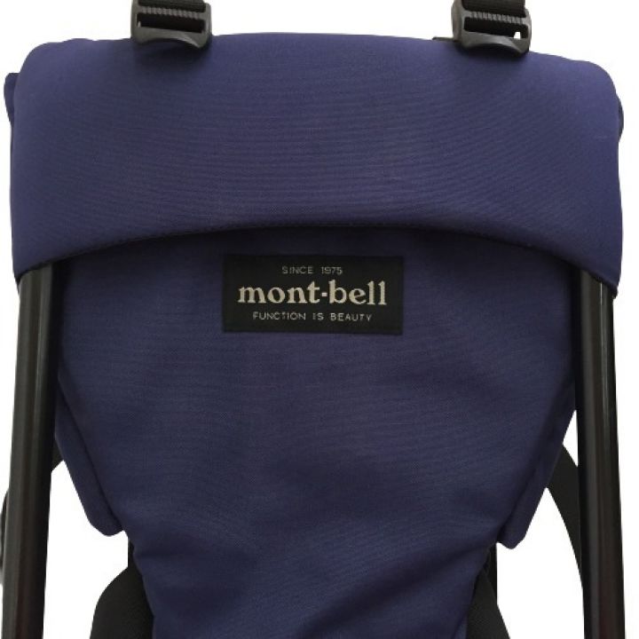 mont・bell モンベル ベビーキャリア ネイビー 背負子 - 中古