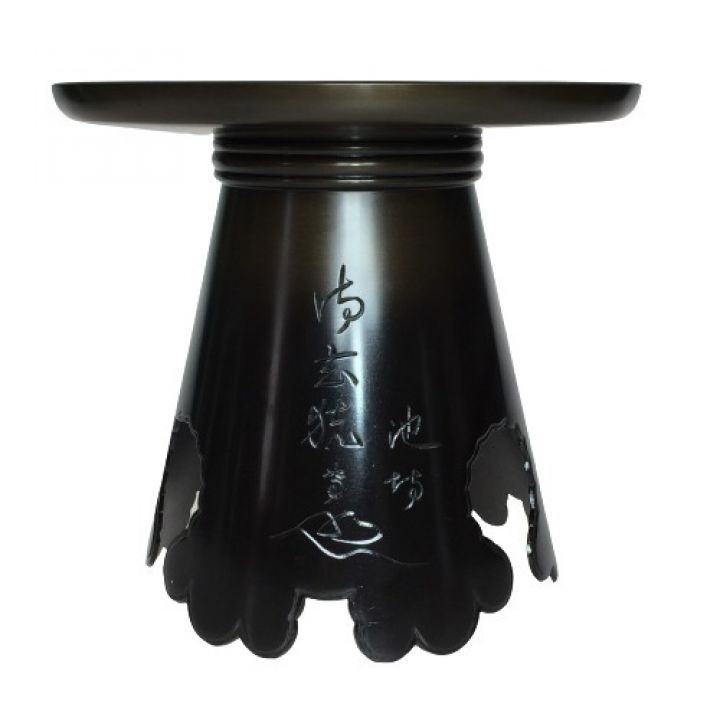 唐金製 御玄猪 おげんちょ 池坊 花器 - 中古小物 - なんでもリサイクル