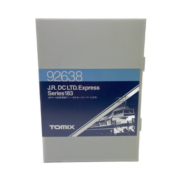 TOMIX JR キハ183系特急ディーゼルカー(スーパーとかち) 6両セット