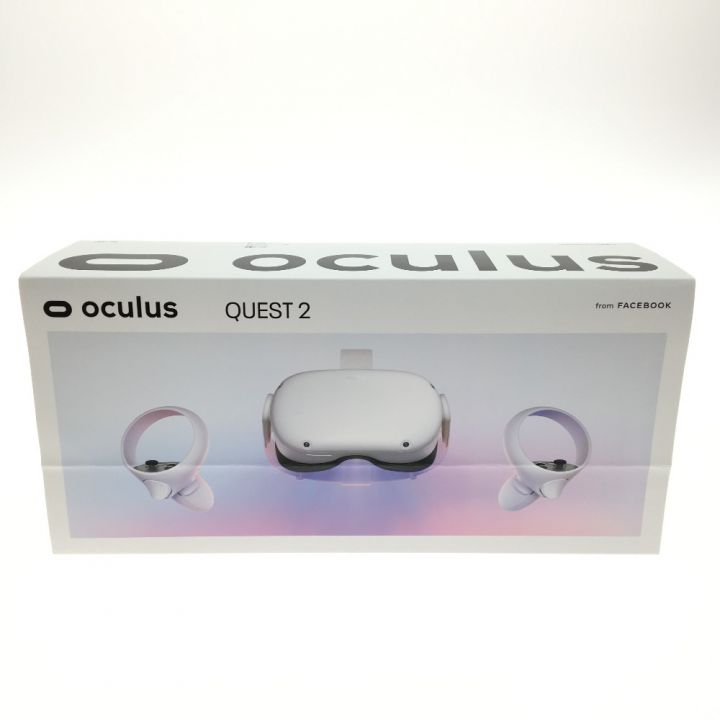 VRヘッドセット oculus QUEST 2 オキュラスクエスト2 KW49CM - 中古