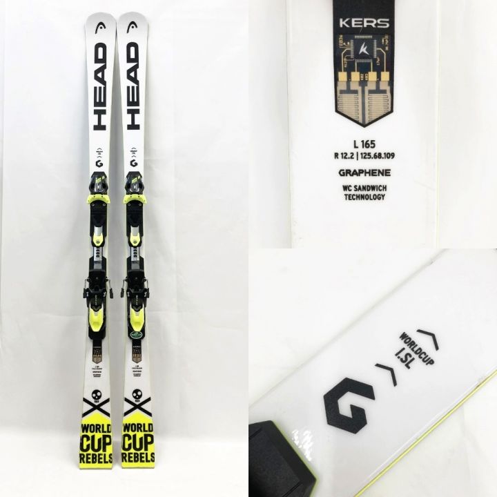 HEAD ヘッド ワールドカップ WORLD CUP REBELS I-SL 2017-2018モデル