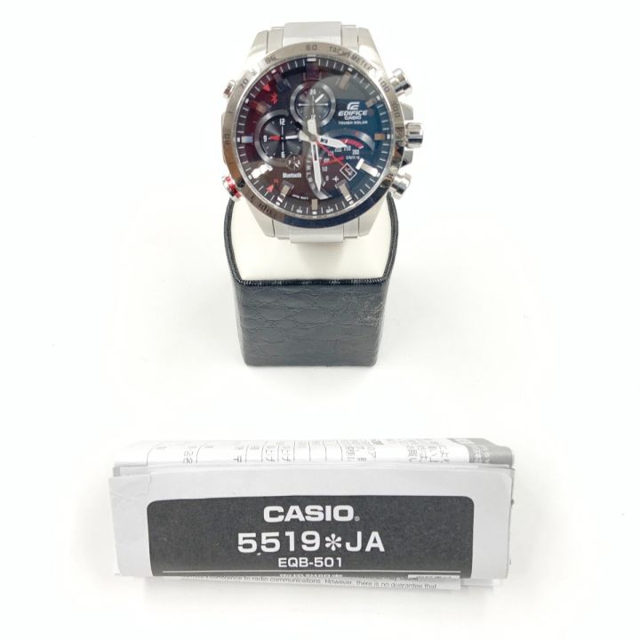 CASIO カシオ EDIFICE エディフィス タイムトラベラー ソーラー