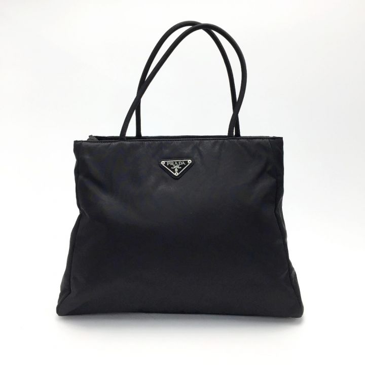 PRADA プラダ TESSUTO CITY ナイロン トートバッグ B3864 ブラック