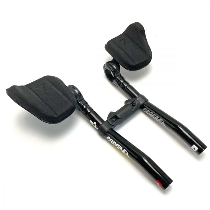 PROFILE DESIGN DHバー ZBS S-BEND DHﾊﾞｰ グロスブラック UCMエアロ