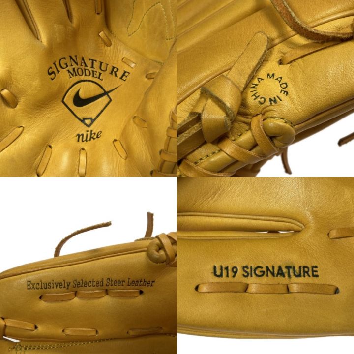 NIKE ナイキ 一般軟式野球用グローブ 上原浩治モデル U19 シグネチャー