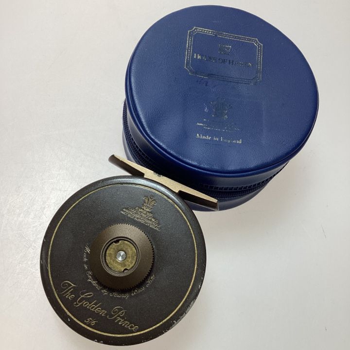 HARDY ハーディー ゴールデンプリンス フライリール ネジ欠品 - 中古
