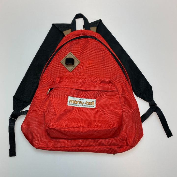 mont・bell モンベル リュック 旧ロゴ - 中古アウトドア・スポーツ