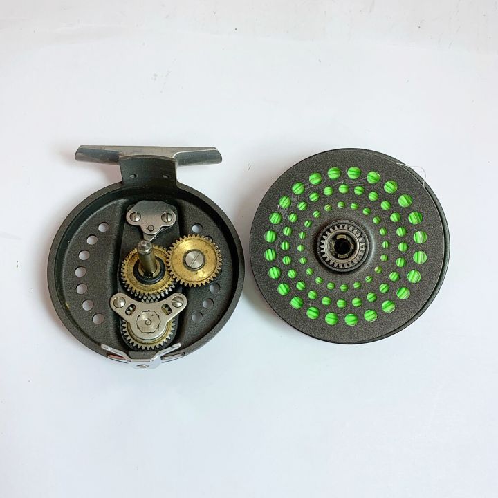 ORVIS バテンキル マルチプライヤー フライリール 替えスプール2個付