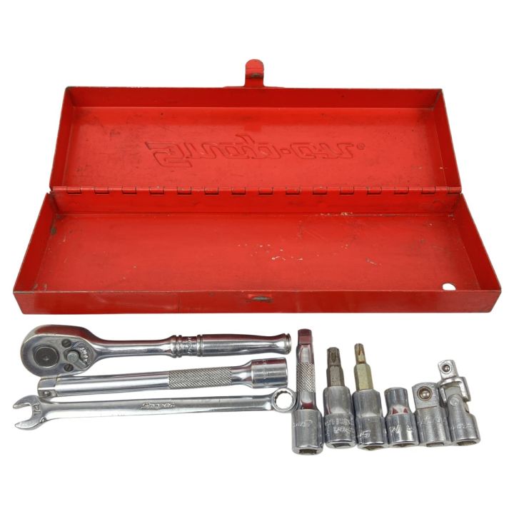 ЗЗ Snap-on スナップオン 差込角1/4(6.35mm) ハンドツールセット