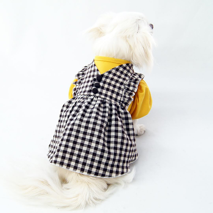 犬服型紙・犬服教室のセレブドッグ直営ECショップ / 重ね着風ドール