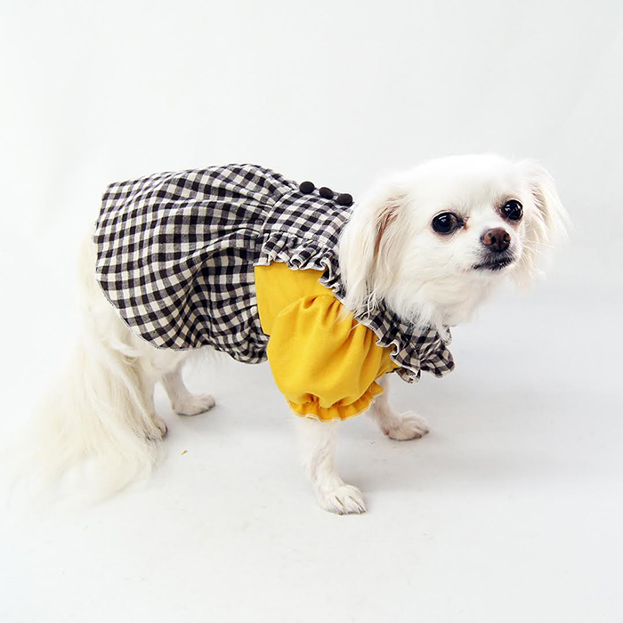 犬服型紙・犬服教室のセレブドッグ直営ECショップ / 重ね着風ドール