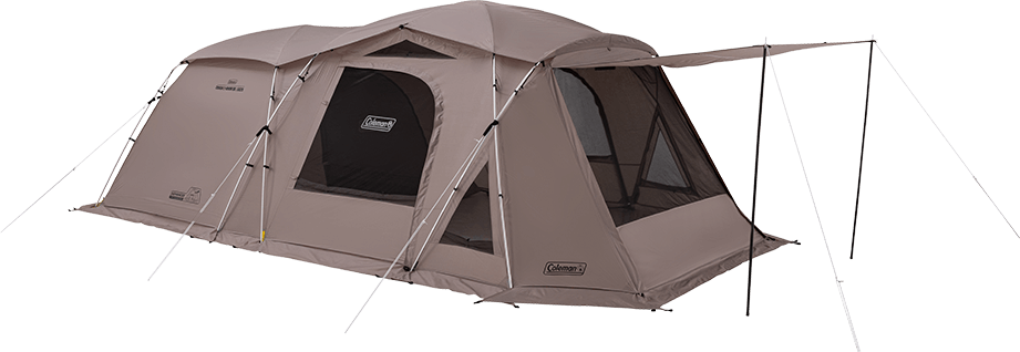 ファミリーにオススメ！タフシリーズから新たな定番2ルームテントが新