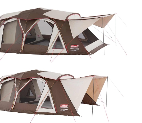 4Sワイド2ルームコクーンⅢの通販｜キャンプ用品のコールマン【公式
