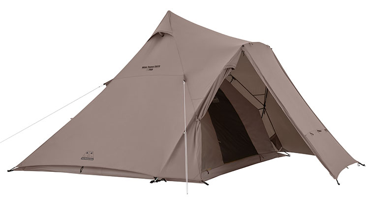 ファミリーサイズのティピー型テント、ワイドティピー / 3025