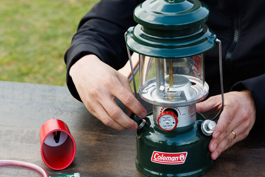 ワンマントルランタン | アウトドア用品・キャンプ用品のコールマン