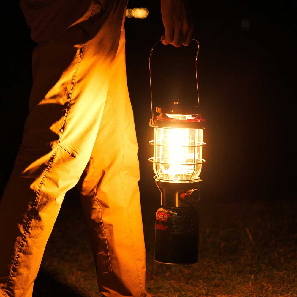 2500 ノーススターLPガスランタン （レッド）の通販｜キャンプ用品の