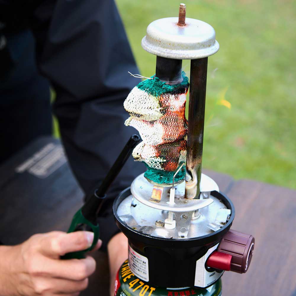 2500 ノーススターLPガスランタン （レッド）の通販｜キャンプ用品の