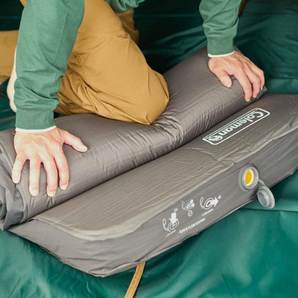 キャンパーインフレーターマットハイピーク/シングルの通販｜キャンプ