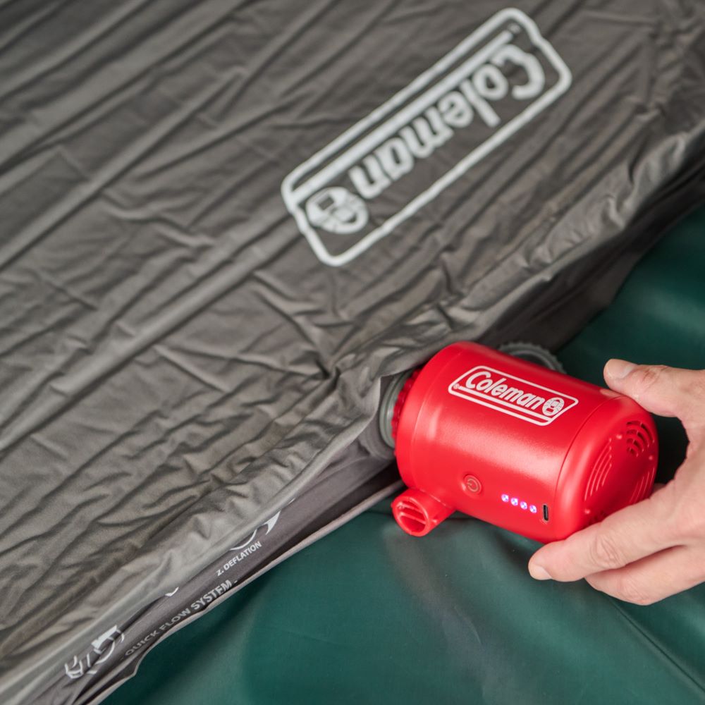 キャンパーインフレーターマットハイピーク/シングルの通販｜キャンプ