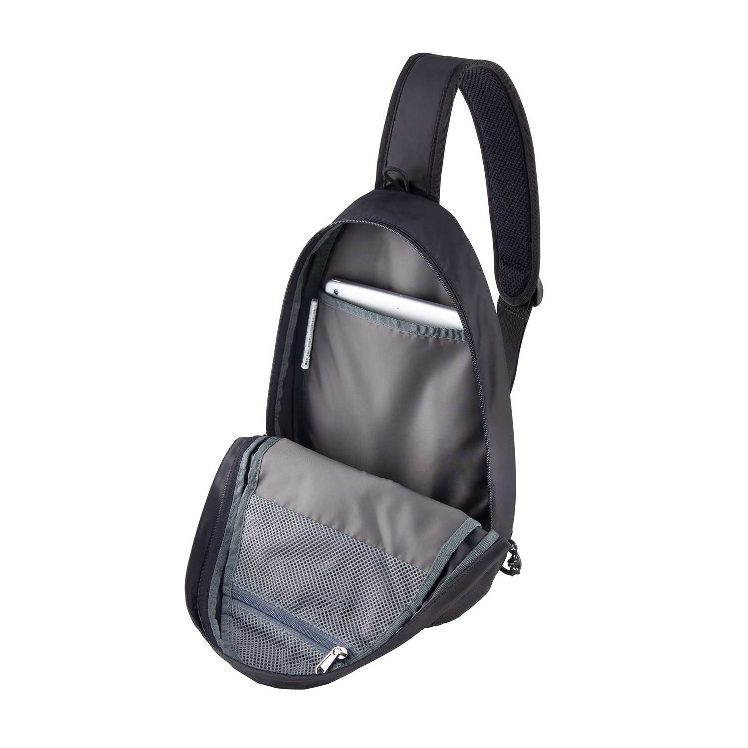 ウォーカースリングバッグ（ブラック）の通販｜キャンプ用品の