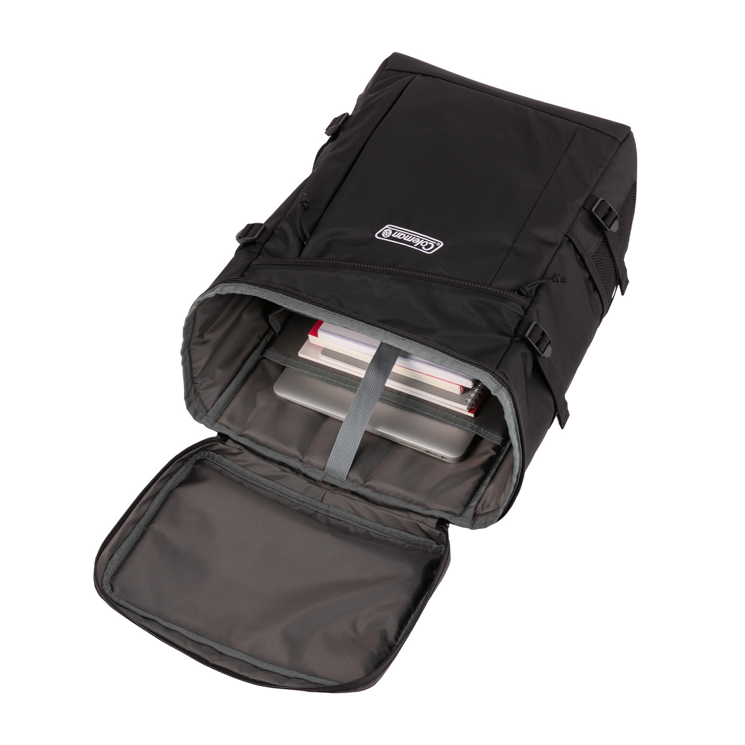 ウォーカースクエアバックパック (ブラックヘザー)の通販｜キャンプ