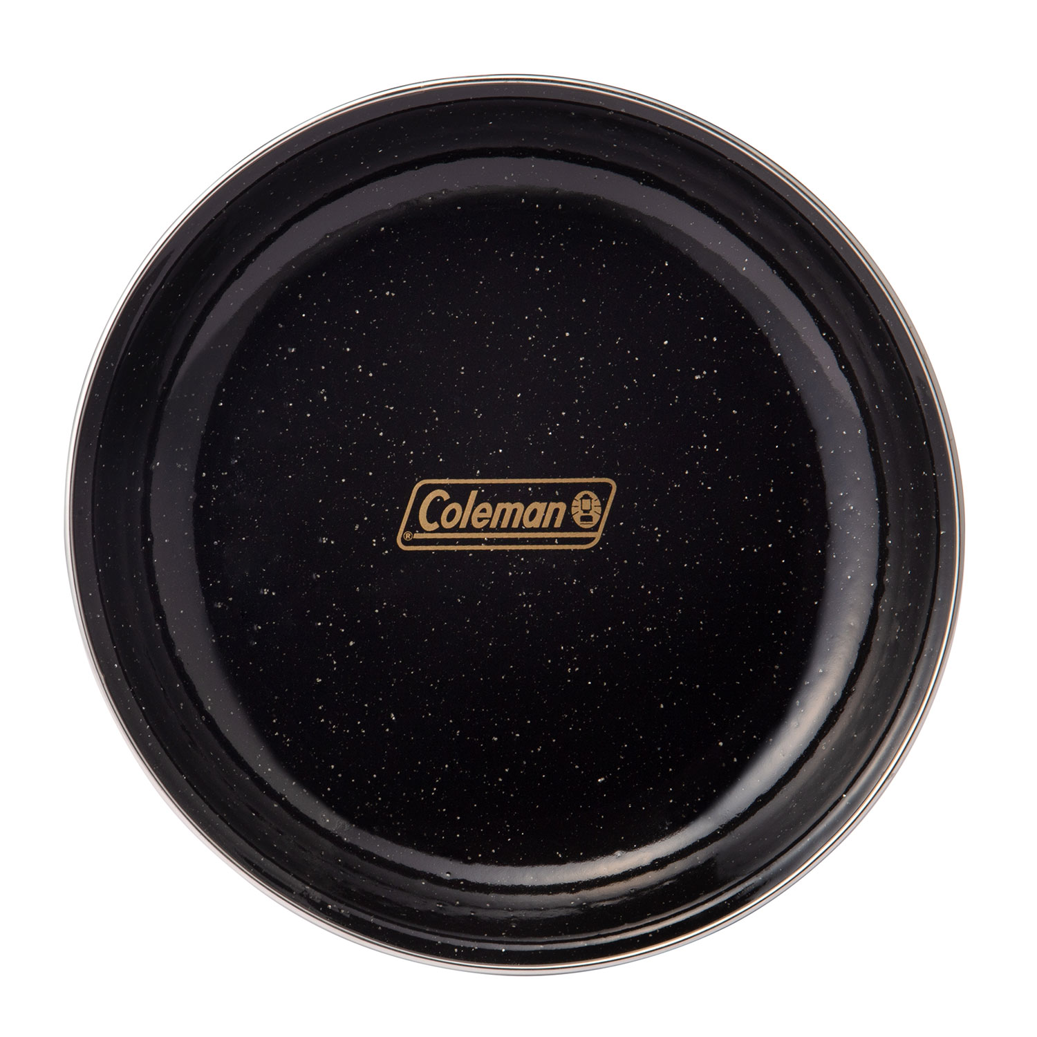 エナメルディーププレート（ブラック）の通販｜キャンプ用品の