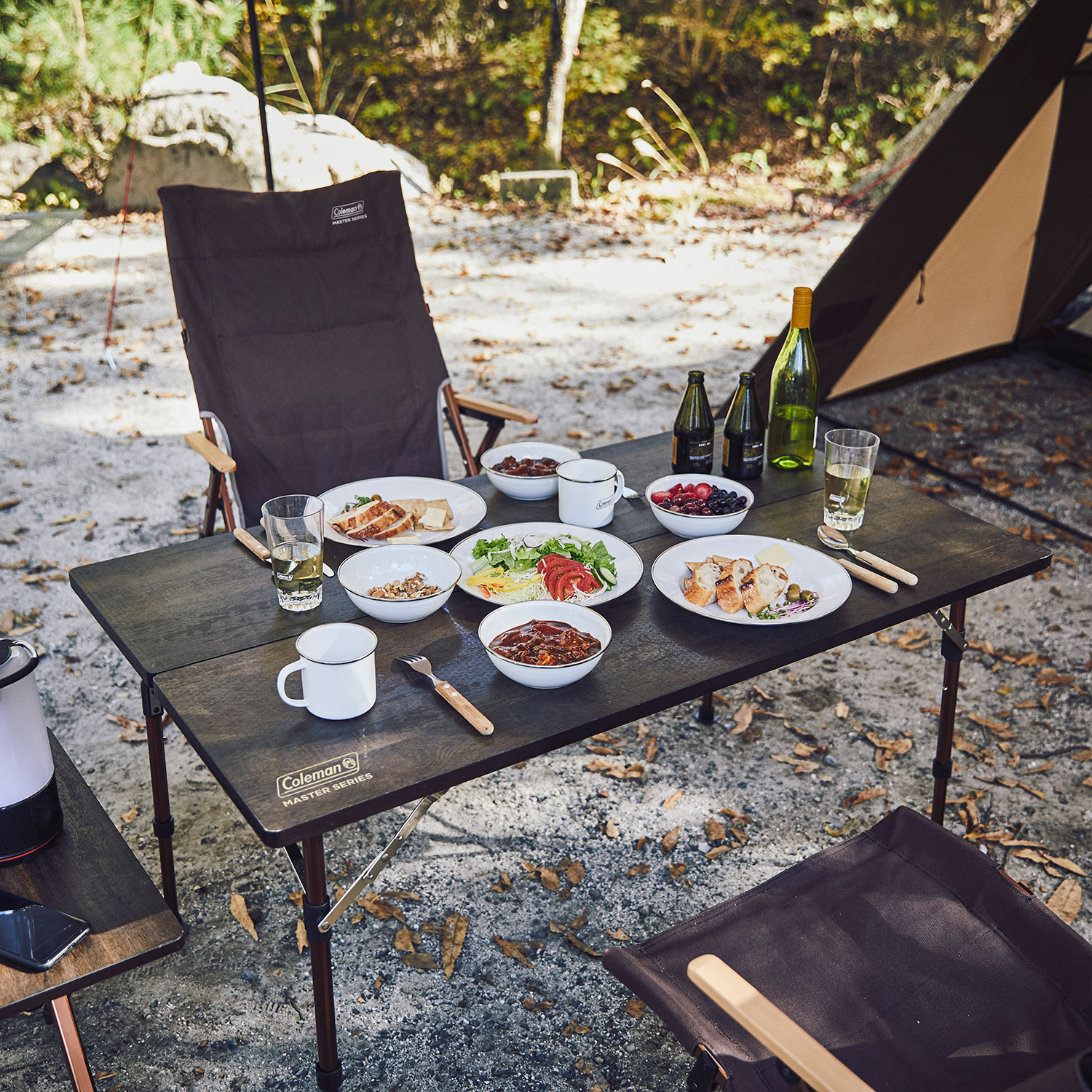 バタフライテーブル／120の通販｜キャンプ用品のコールマン【公式