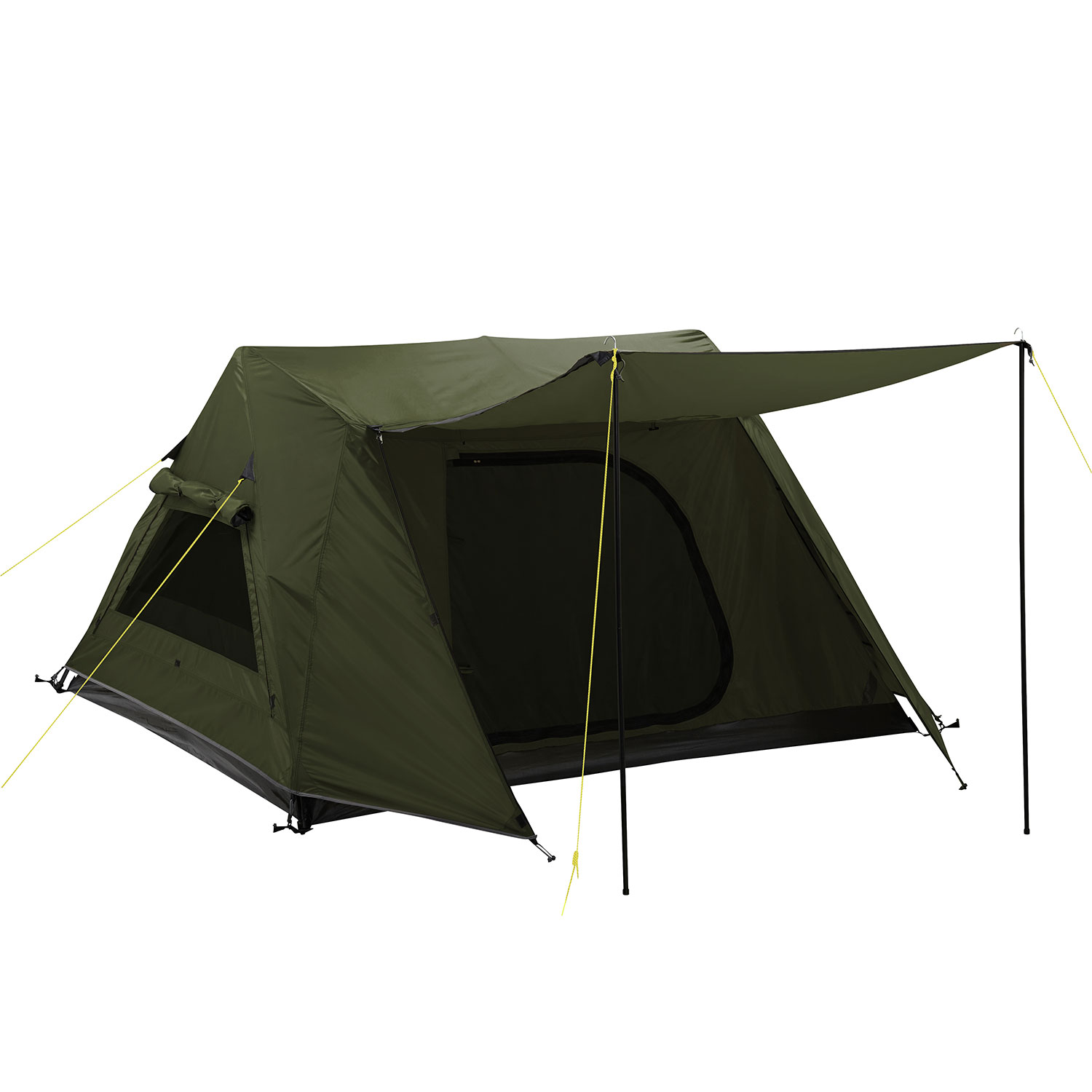 コールマン インスタントスワガー3P ダークルーム | アウトドア用品