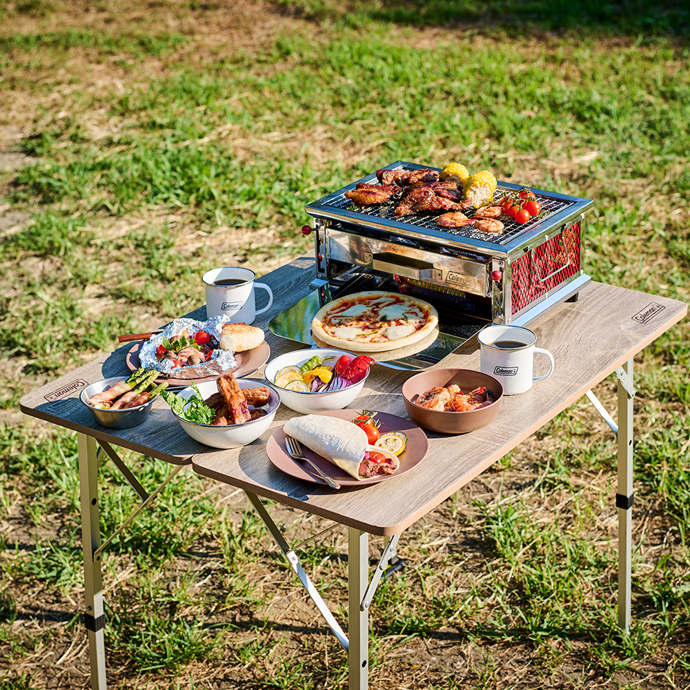 コールマン Coleman(コールマン) テーブル 3ウェイBBQテーブルセット