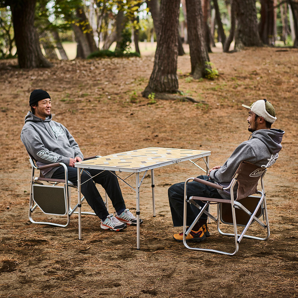 ナチュラルパズルテーブル/120の通販｜キャンプ用品のコールマン【公式