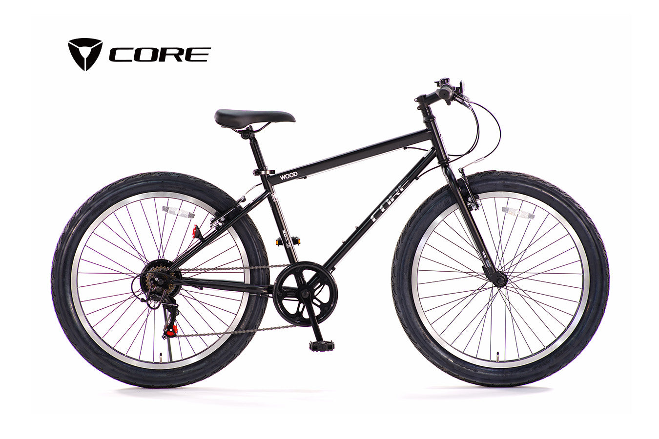 CORE WOOD FAT CROSS（ウッド） 26インチ