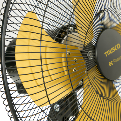 トラスコ 全閉式工場扇 ジェネラルファン“DC省エネ” スタンドタイプ