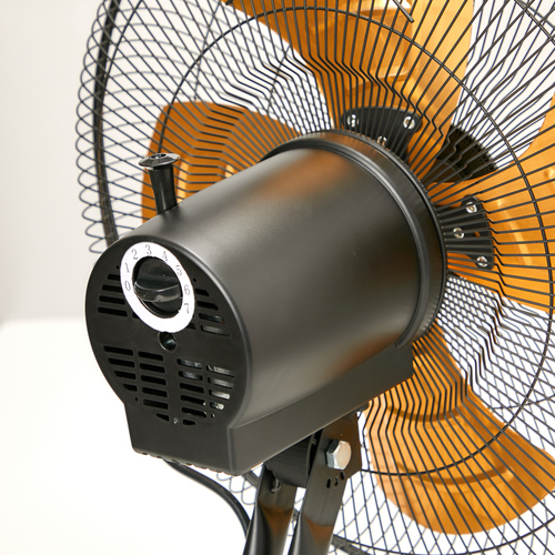 トラスコ 全閉式工場扇 ジェネラルファン“DC省エネ” スタンドタイプ