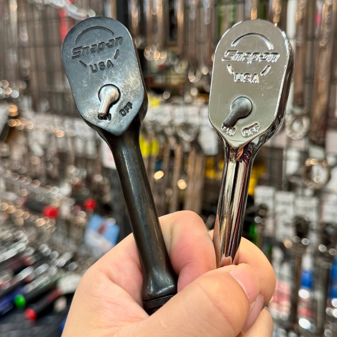 スナップオン 3/8SQスタンダードラチェット（インダストリアル） GF80