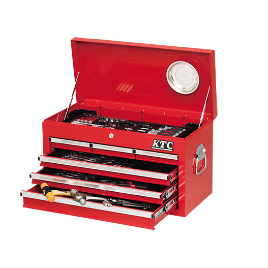 KTC 3/8SQ 工具セット（チェストタイプ）[68点] SK36813XB | 公式
