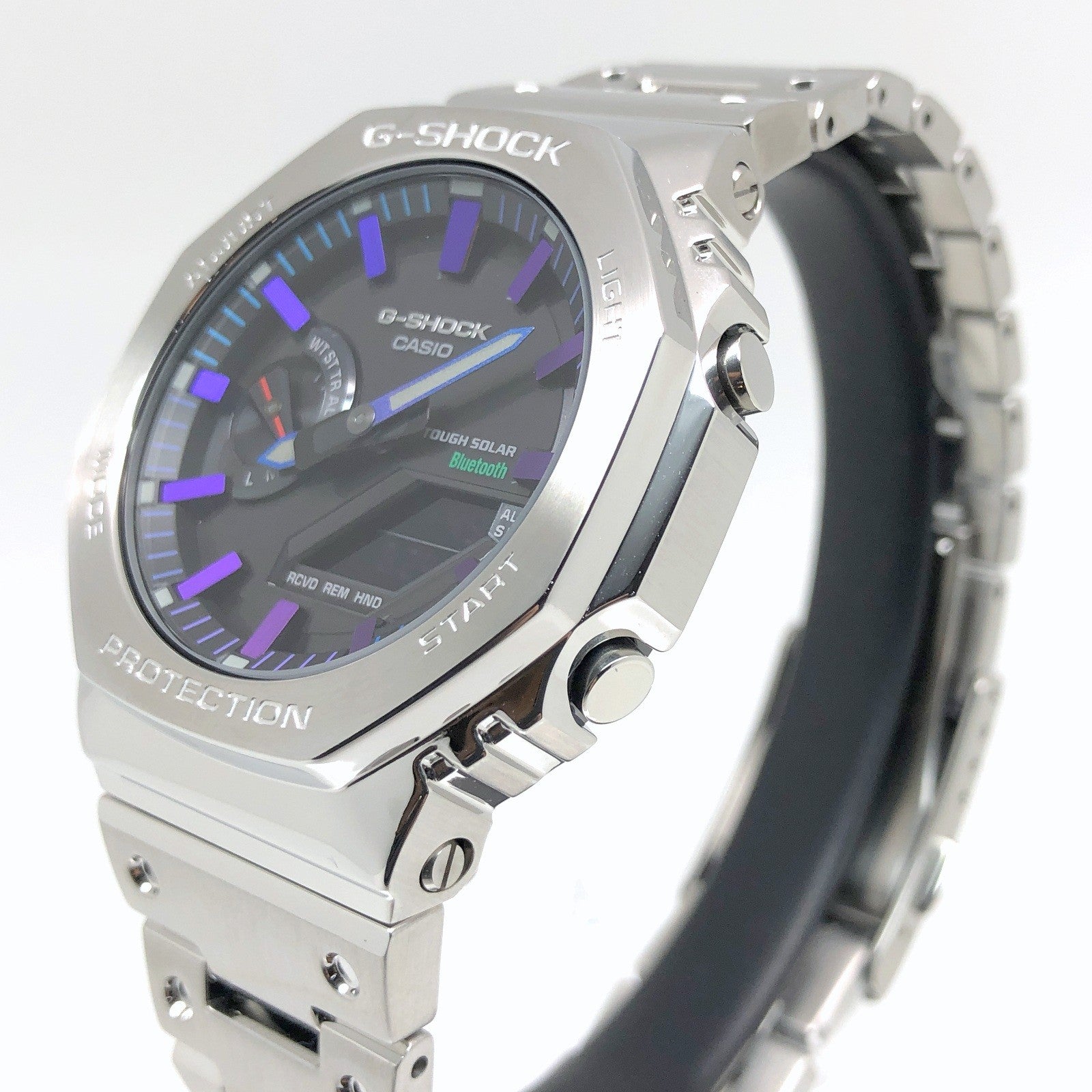 GM-B2100PC-1A フルメタル カシオーク レインボーカラー – G-BRIDGES