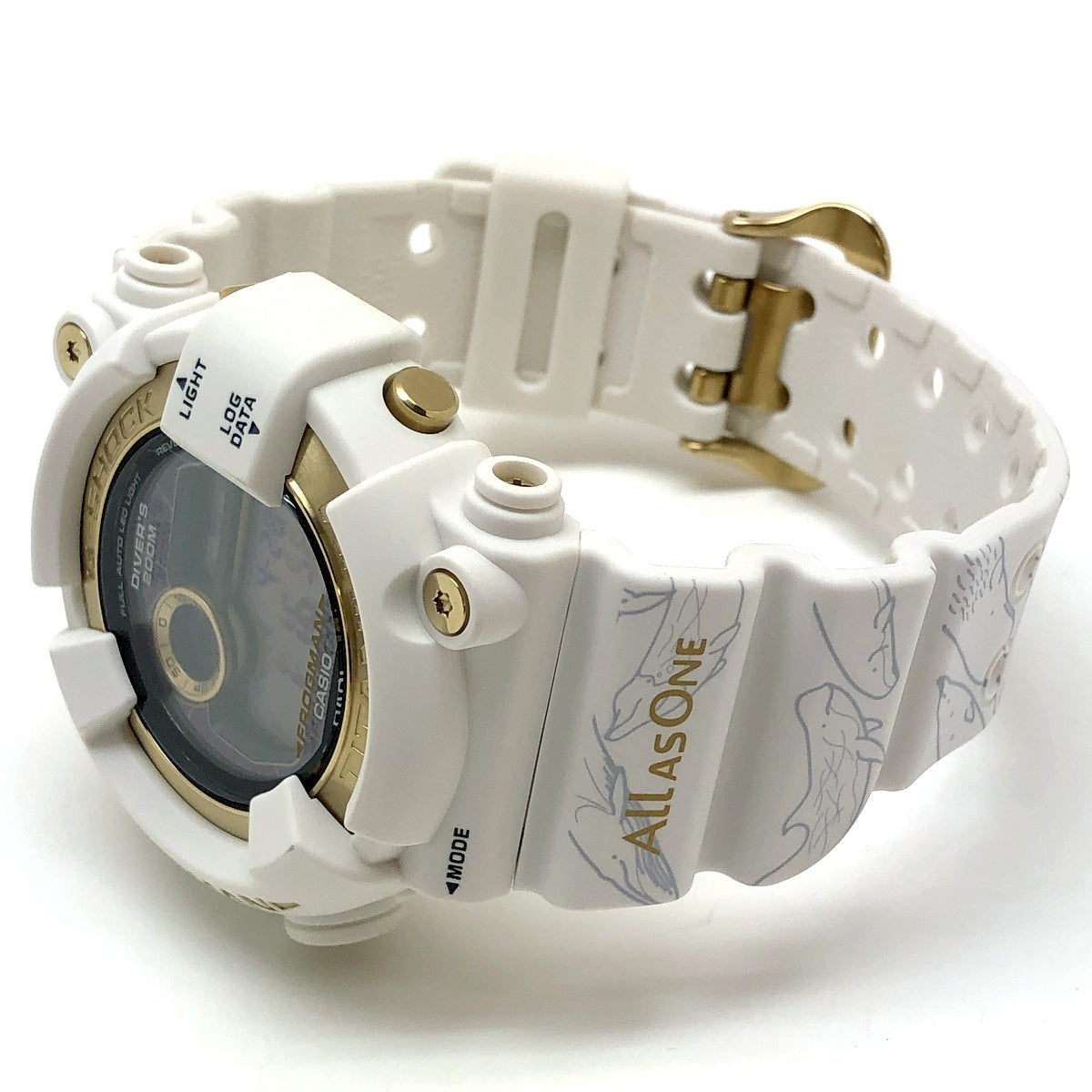 GW-8201K-7 フロッグマン イルクジ2024 コラボ30周年記念モデル – G