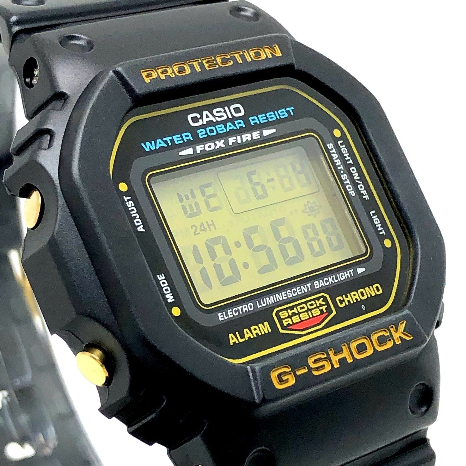 DW-5600EG-9 スピードモデル ゴールド液晶バージョン – G-BRIDGES