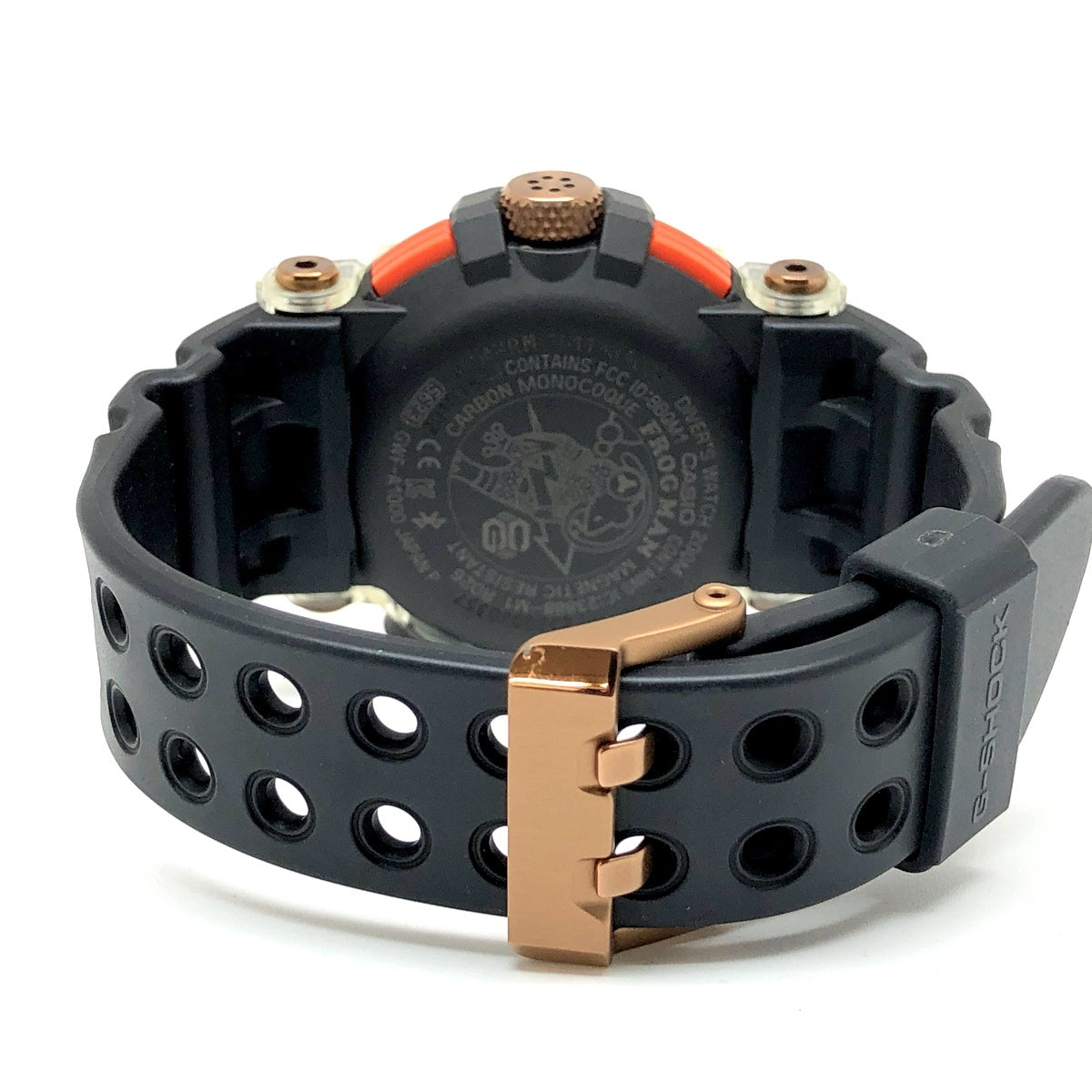 GWF-A1000BRT-1A フロッグマン ボルネオ・レインボー・トード – G-BRIDGES