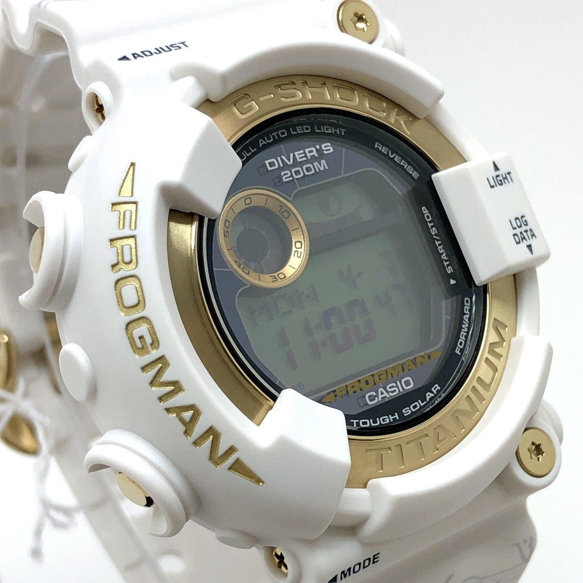 GW-8201K-7 フロッグマン イルクジ2024 コラボ30周年記念モデル – G