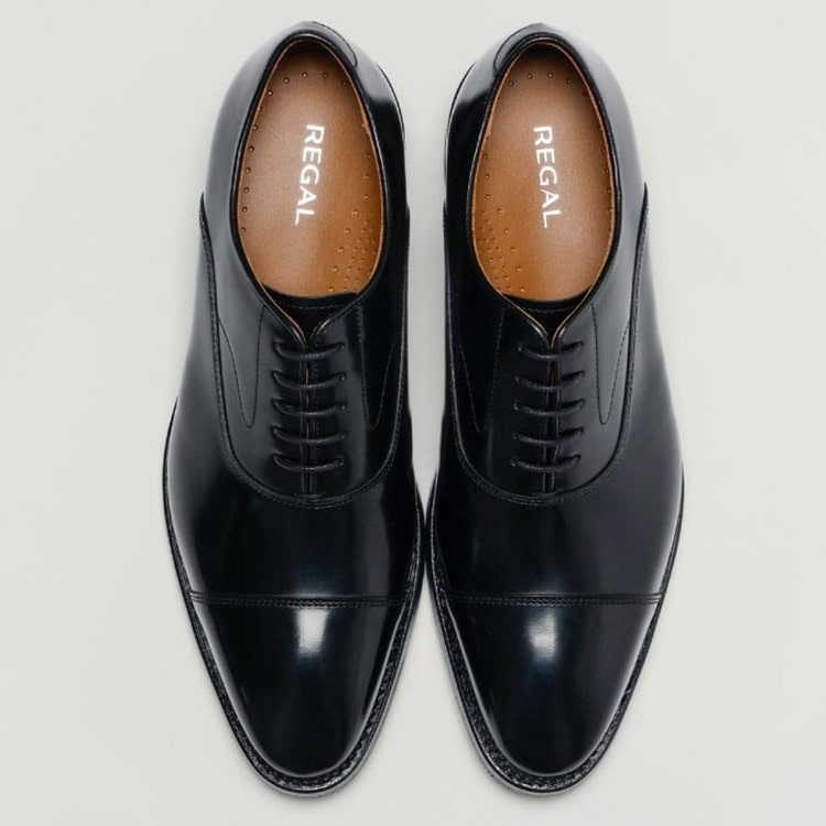 REGAL 31JL ストレートチップ ブラック リーガル ビジネスシューズ